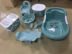 New Baby Bath Set