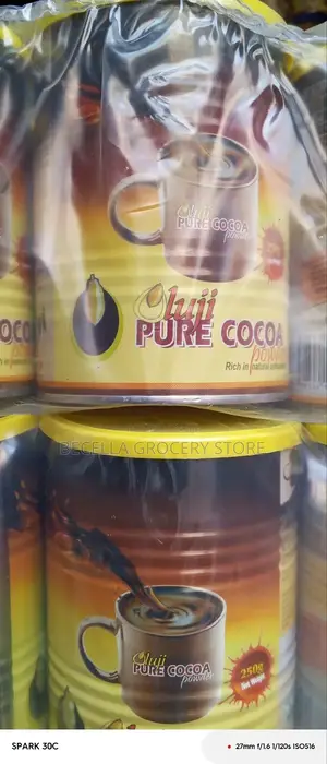 Oluji Pure Cocoa Powder 250g