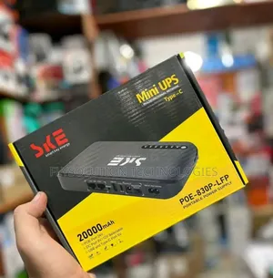 Dc Ups 12v Router Power Bank Lifepo4 20000mah - Ske 830p