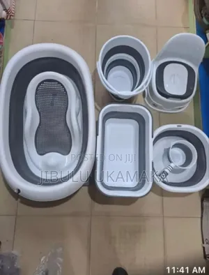 New Baby Mother Care Bathing Tube Set