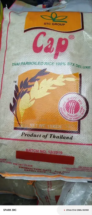 Cap Parboiled Rice 10kg Is a Foreign Brand That's Delicious.