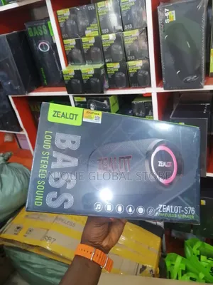 Zealot S76 High-Power Bluetooth Speaker