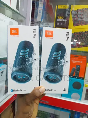 JBL FLIP 6 Waterproof Portable Bluetooth Speaker -Blue