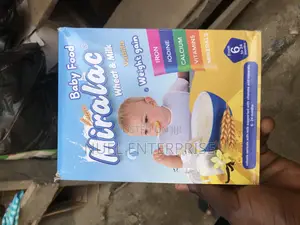 MIRALAC Wheat and Milk Vanilla Cereal (Weight Gain)