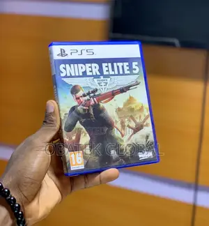 Ps5 Sniper Elite 5 Rebellion