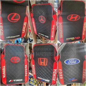Original Foot Mat and Floor Mat Available