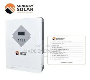 Sunergy Inverter 2.5kva 24V