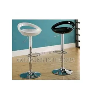 Sleek New Elegant Bar Stools (Set of 2)
