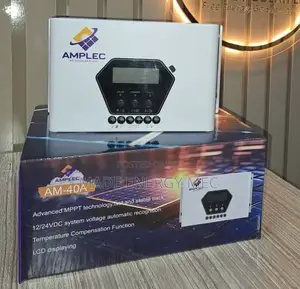 Amplec MPPT Controller 40ah