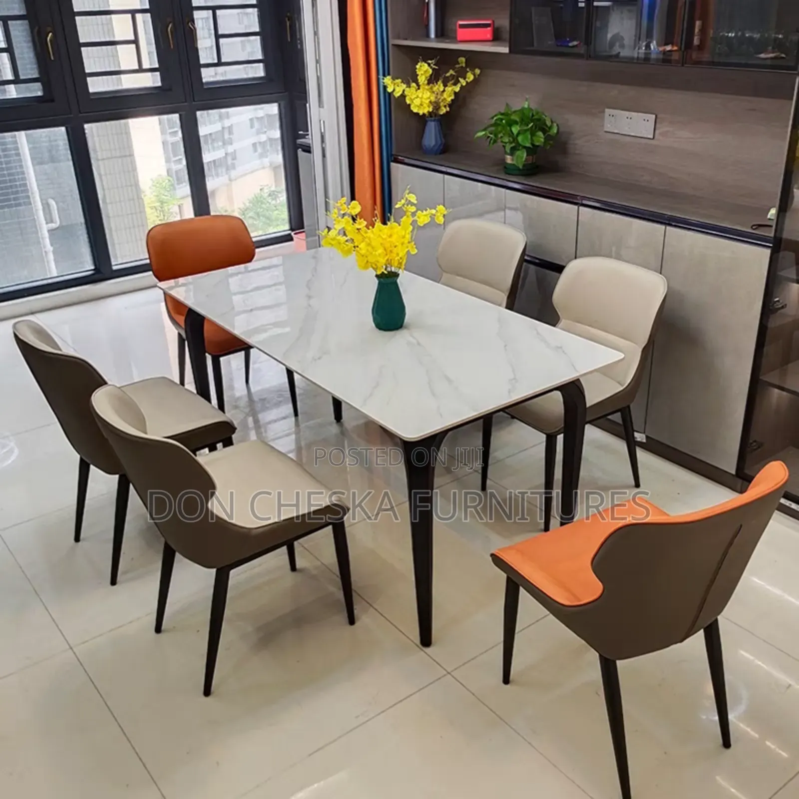 Classic Dinning Table Set