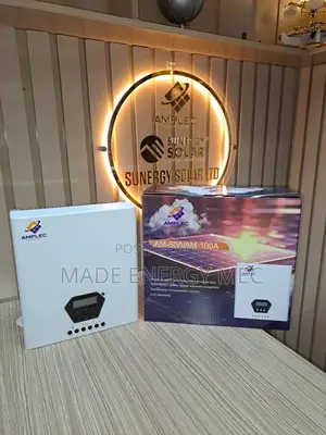Amplec MPPT Controller 80ah