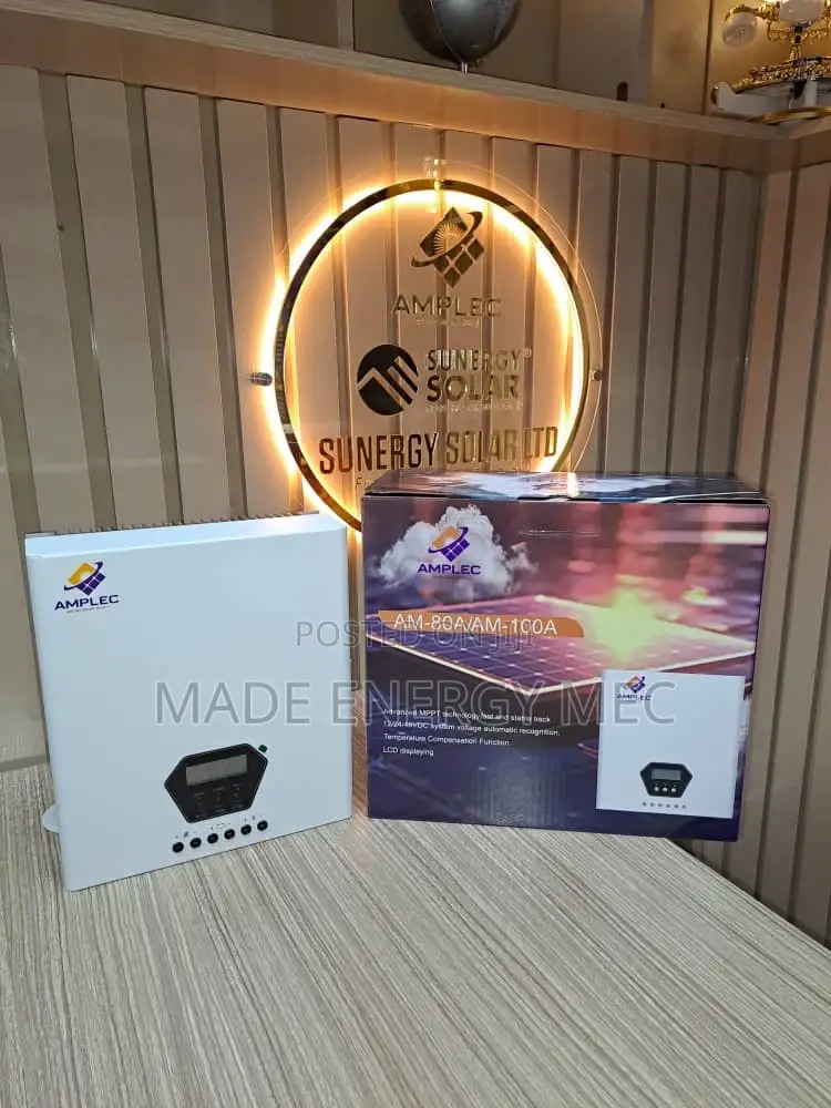 Amplec MPPT Controller 80ah