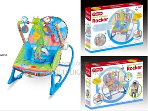 Infant to Toddler Rocker With Music