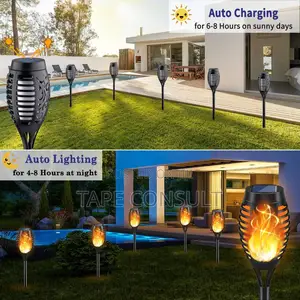 High Quality Garden Beautification Fire Light