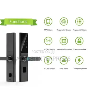 Smart Life/Tuya Alexa Locks Handle