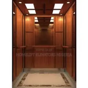 Luxury Elevator With Wood Design