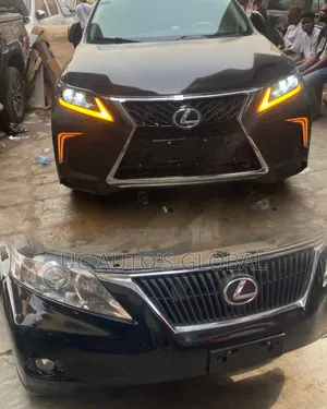 Upgrade Lexus Rx350 2010 to 2020