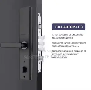 Digital Push Pull Smart Door Lock With Smart Life App