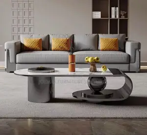 Turkish Center Table With One Side Stool.