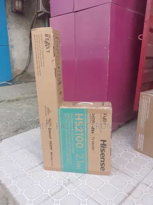 Hisense 240watts Wireless Sound Bar > Bluetooth > USB >HDMI