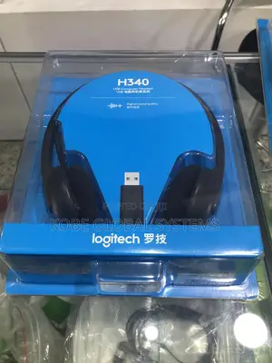 Logitech H340