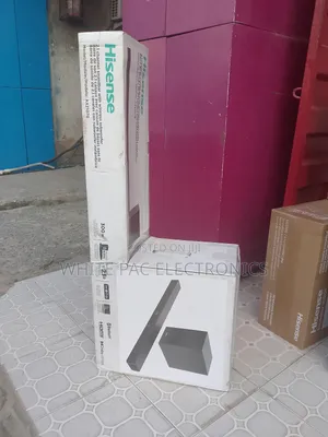 Hisense 300watts Wireless Sound Bar With Bluetooth > Usb >
