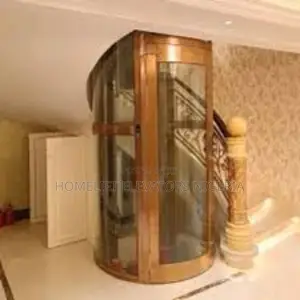 Wood Luxury Decoration Passenger Elevator