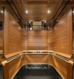 Home Wood Elevator Interior Design