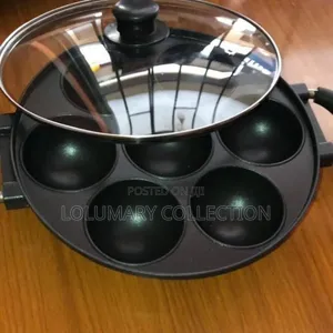 Non-Stick Masa Pan With Cover Local Cake Baking Pan With Lid