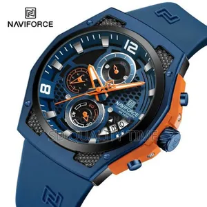 Naviforce Waterproof Rubber Watch