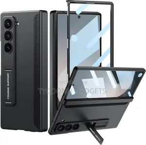Z Fold 6 Case, Magnetic Hinge Protection, Screen Protector