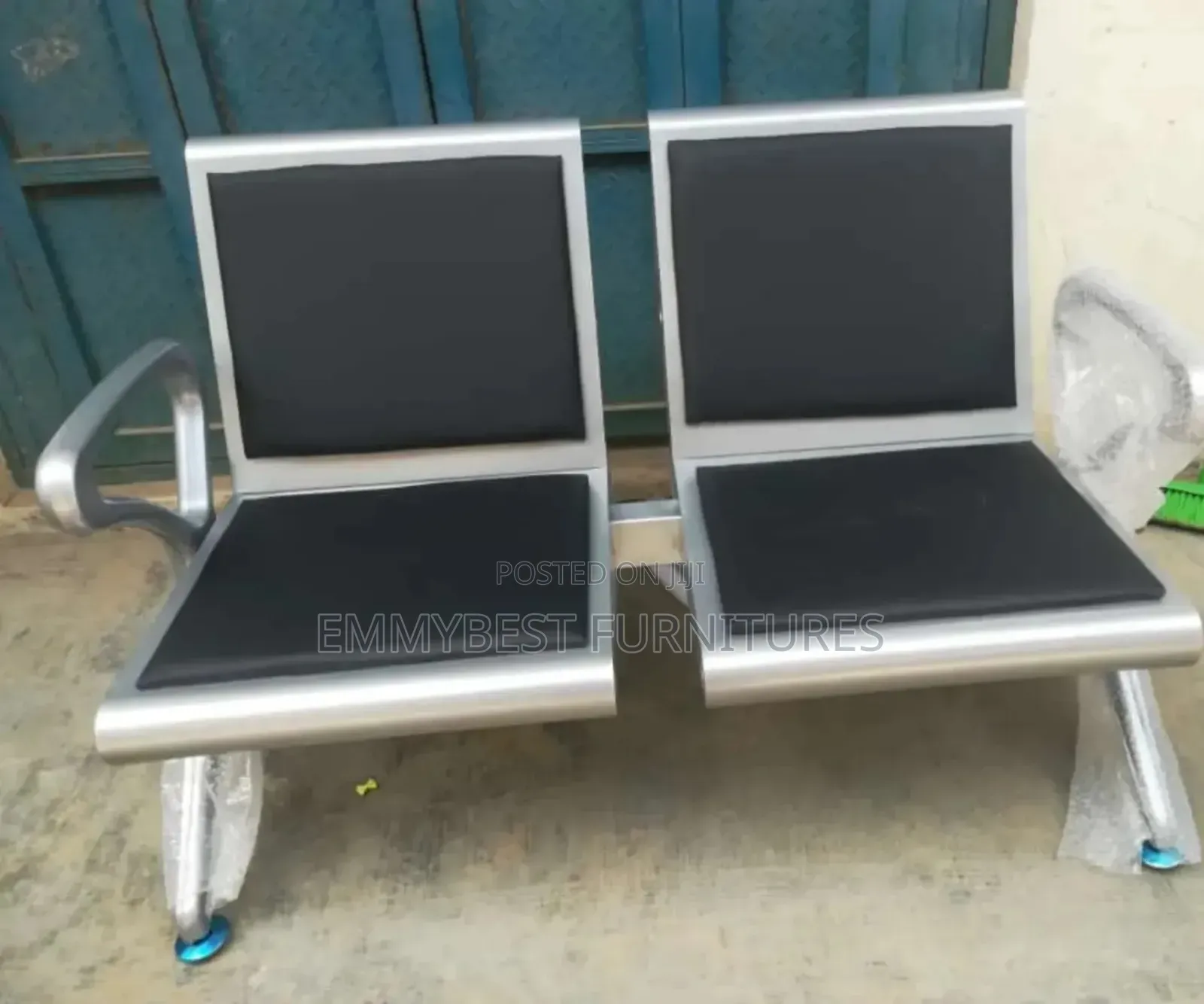 Standard Quality 2 Seaters and Single Visitor Chairs