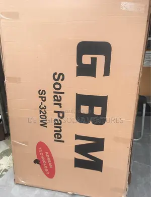 320 Watts GBM Solar Panel
