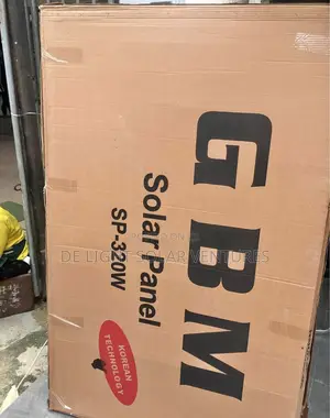 320 Watts GBM Solar Panel