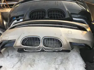 BMW E60 2008 Front Bumper