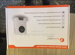 100ah Felicity Solar Charger Controller