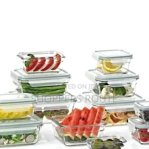 Member's Mark 24-Piece Glass Food Storage Set by Glasslock