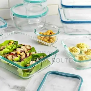 Snapware Pyrex 18-Piece Glass Food Storage Set