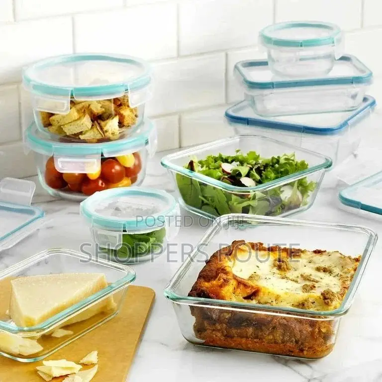 Snapware Pyrex 18-Piece Glass Food Storage Set