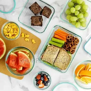 Snapware Pyrex 18-Piece Glass Food Storage Set