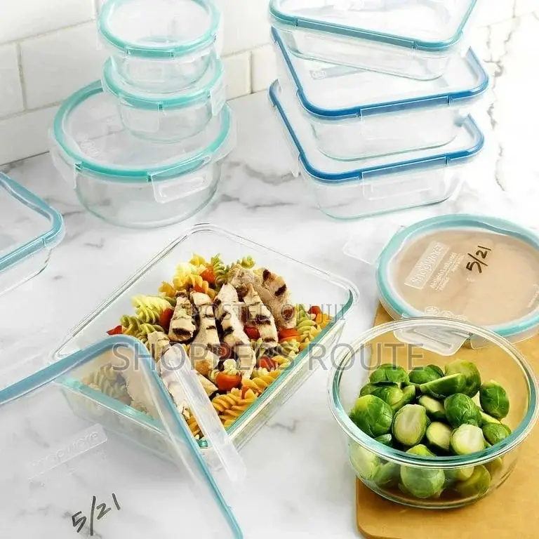 Snapware Pyrex 18-Piece Glass Food Storage Set