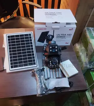 Autotrack 360 Degree Rotation Solar CCTV Camera Available