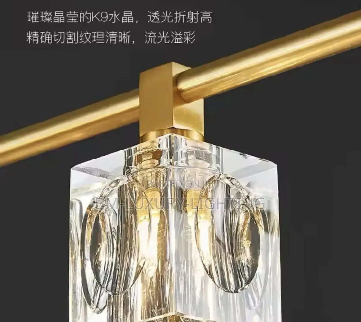 Crystal Luxury Dining Light