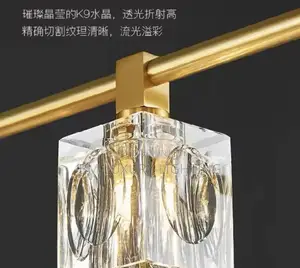 Crystal Luxury Dining Light