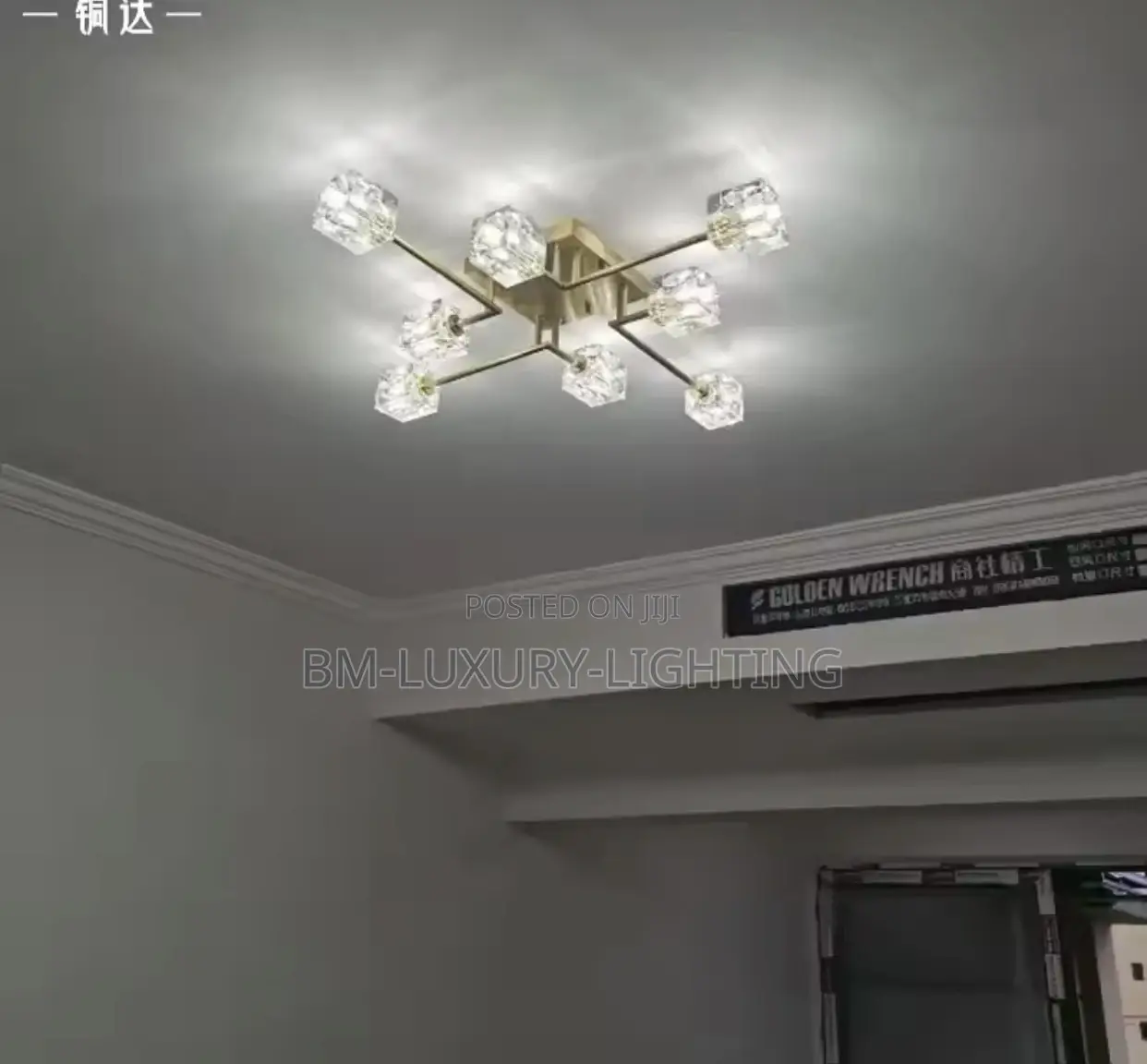 Crystal Luxury Dining Light