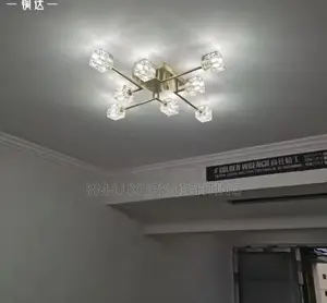 Crystal Luxury Dining Light