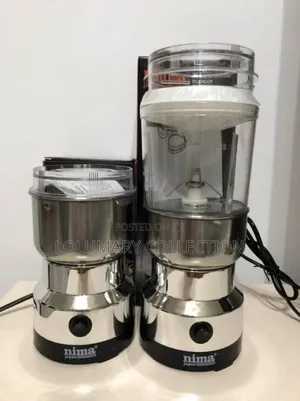 Double Nima Electric Food Grinder High Speed Blender Machine