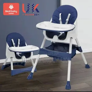 Baby Dinning High Chair Removal Tray and Adjustable Leg