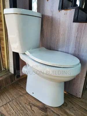 Wc Toilet With Wash Hand Basin (Payment on Delivery)