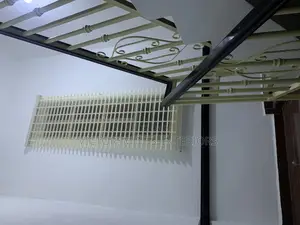 Staircase With Triple Shades Blinds